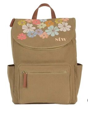 Erin Condren Floral Backpack